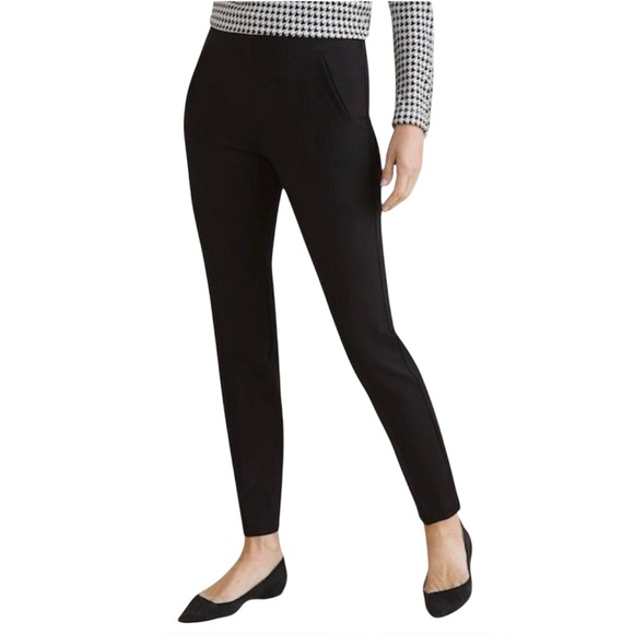 NWT Chico’s So Slimming 360 Juliet Slim Ankle Pants High-Waist Size 2R (US 12) - Picture 1 of 5